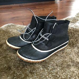 Sorely Out N About Booties